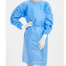 Hospital Disposable Surgical Non Woven Isolation Gown
